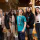 Photograph of the Race Equity Advocates stood in the foyer of Falmer House