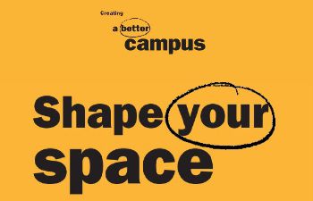 Shape your space graphic