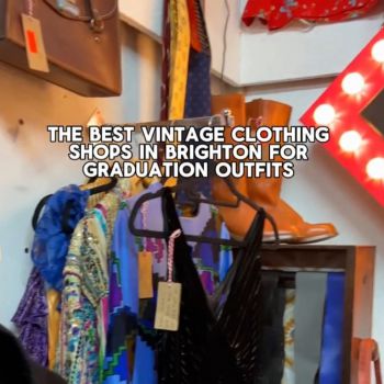 A thumbnail featuring vintage clothes with overlaid text reading