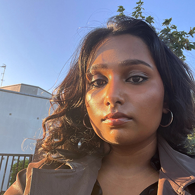 Sussex student Haajadri