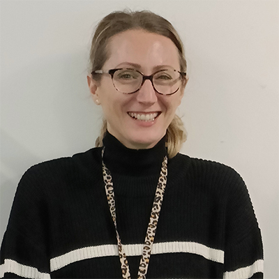 Sussex member of staff Claudia Raistrick